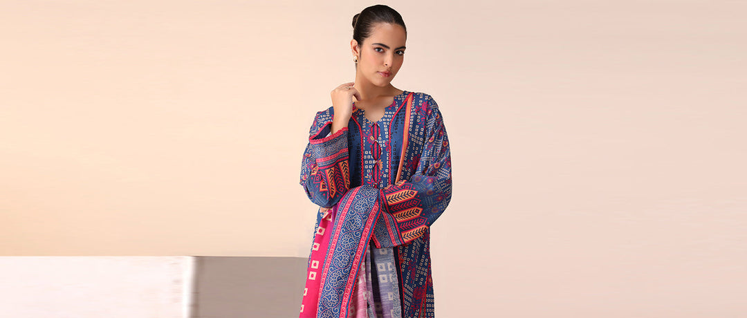 Sale on Unstitched Clothing: Get the Designer Look without the Designer Price