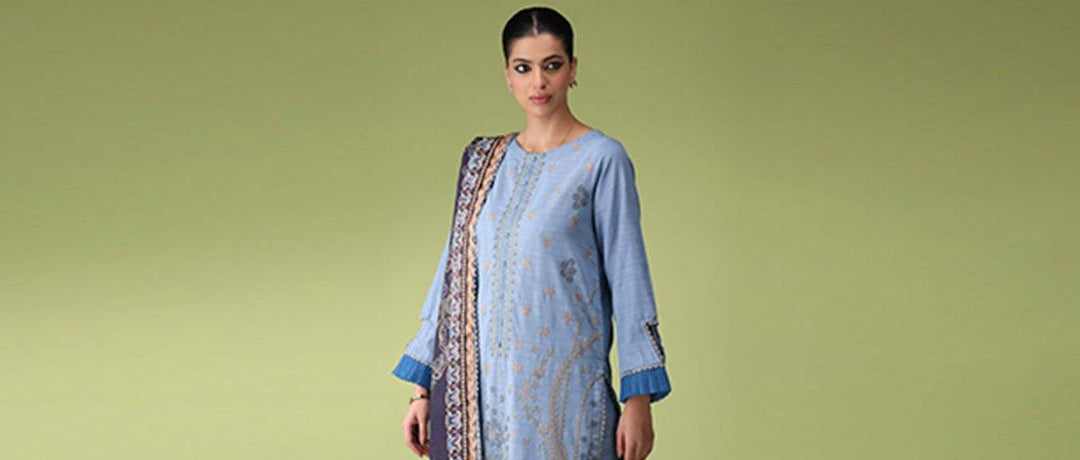 MUNTAZIR Signature Unstitched Khaddar Winter Collection: Style Meets Comfort - Jacquard Clothing