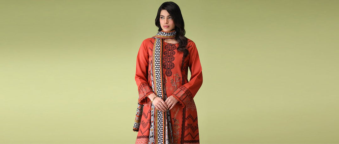 Stay Cozy in Winter with Premium Khaddar - Jacquard Clothing