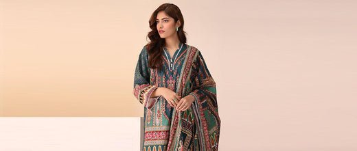 Style with 25% off Unstitched Women's Clothing - Jacquard Clothing