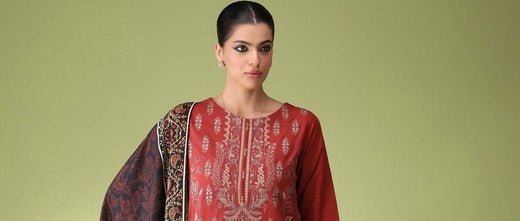 The Revival of Unstitched Khaddar Clothing in 2024 - Jacquard Clothing