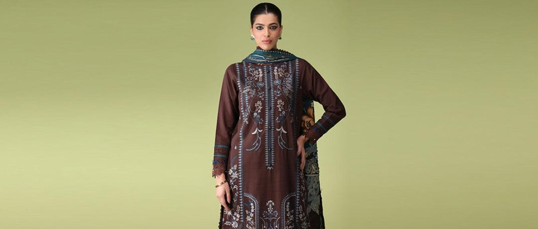 Unstitched Premium Khaddar Sale 2025 - Jacquard Clothing