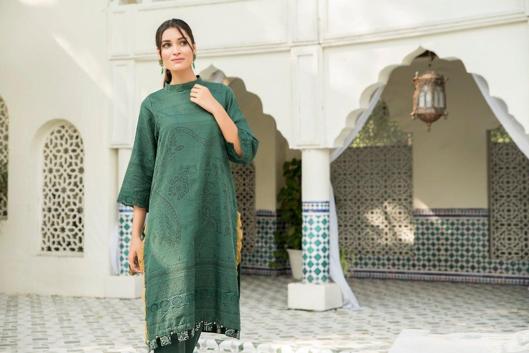 DIYAR E DIL COLLECTION / 2PC / KHADDAR - Jacquard Clothing