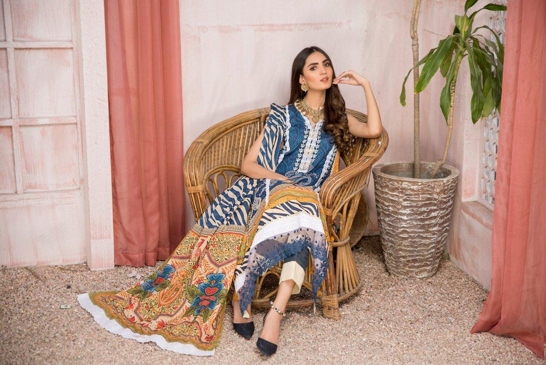 NISA | DIGITAL LAWN - Jacquard Clothing