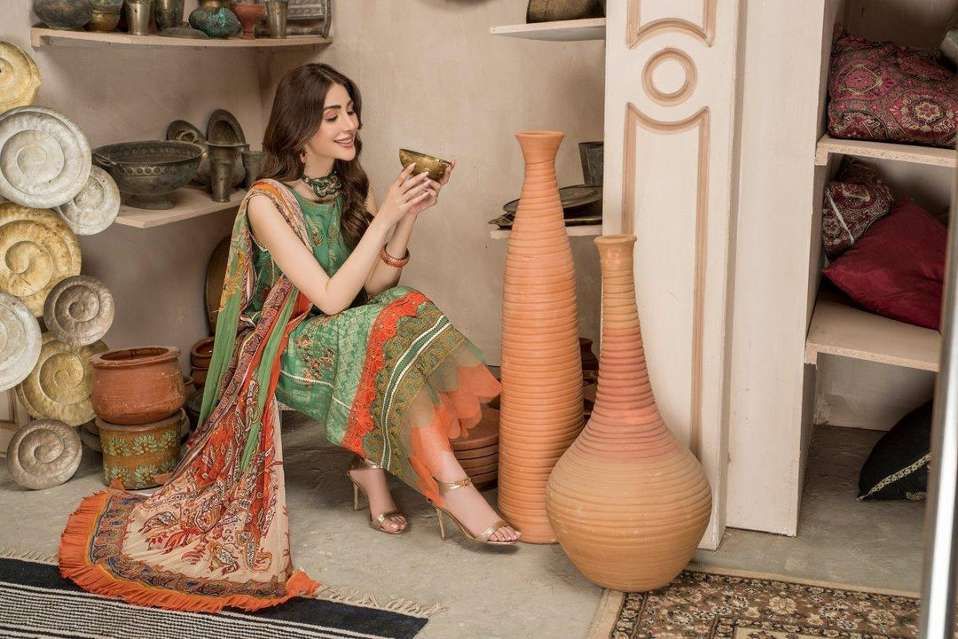 PARISA COLLECTION / JACQUARD LAWN - Jacquard Clothing