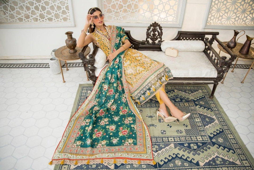 SORAYA | JACQUARD LAWN - Jacquard Clothing