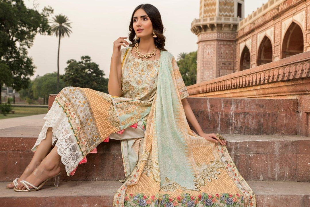 TARAGINI COLLECTION / JACQUARD LAWN - Jacquard Clothing