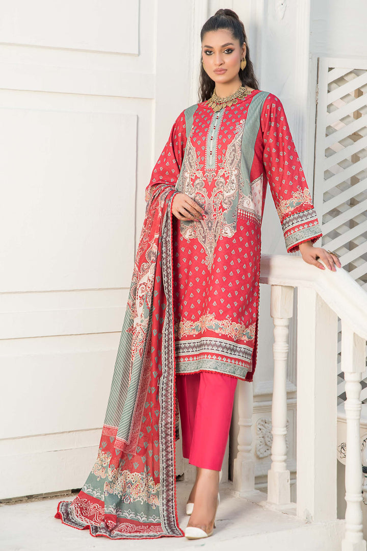 SEHAR | 3PC UNSTITCHED | PRINTED  LAWN SUMMER 2024 BY JACQUARD CLOTHING