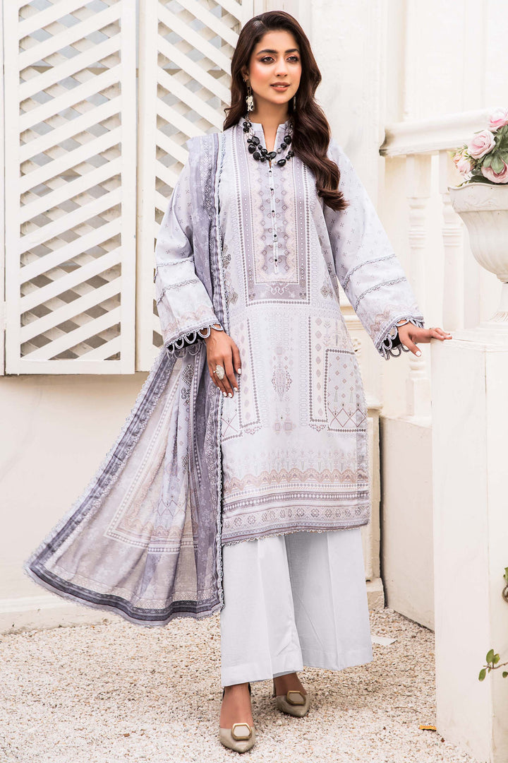 SEHAR | 3PC UNSTITCHED | PRINTED  LAWN SUMMER 2024 BY JACQUARD CLOTHING