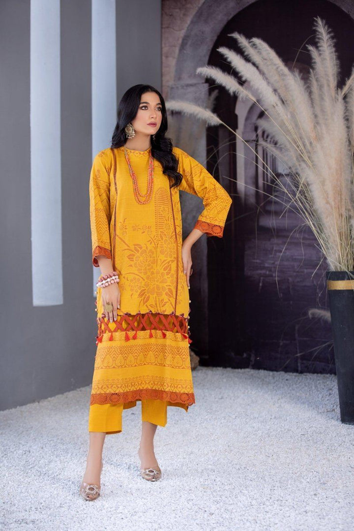 2 PIECE / SHIRT AND TROUSER ONLY - KHADDAR - Jacquard Clothing