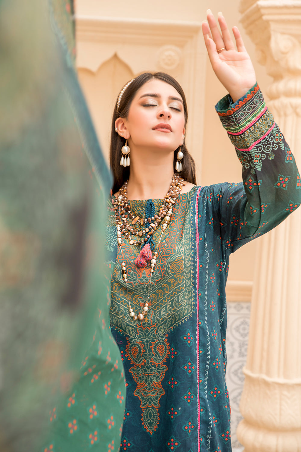 New Arrivals digital printed lawn 3piece unstitched suits by jacquard clothing