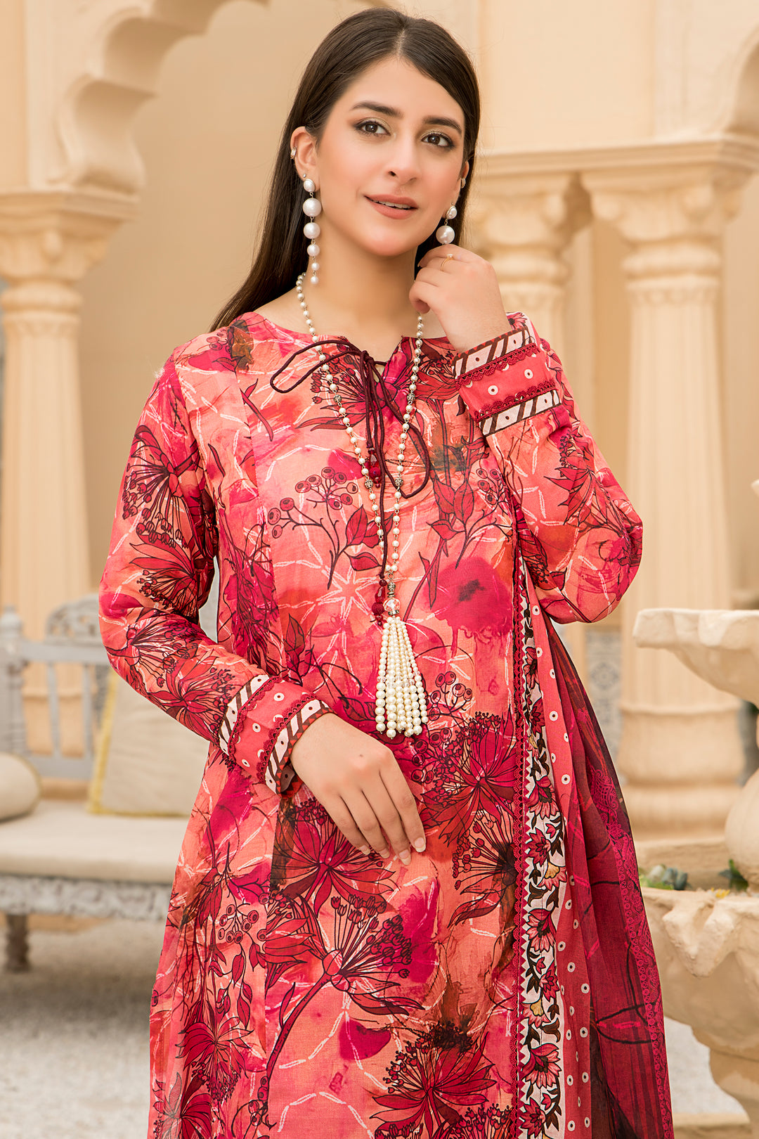 New Arrivals digital printed lawn 3piece unstitched suits by jacquard clothing