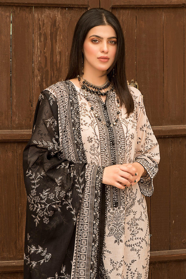 New Arrivals digital printed lawn 3piece unstitched suits by jacquard clothing