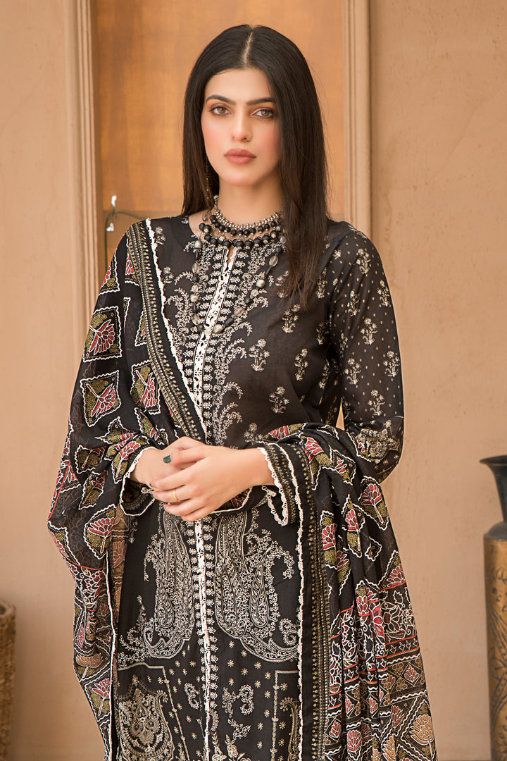 New Arrivals digital printed lawn 3piece unstitched suits by jacquard clothing