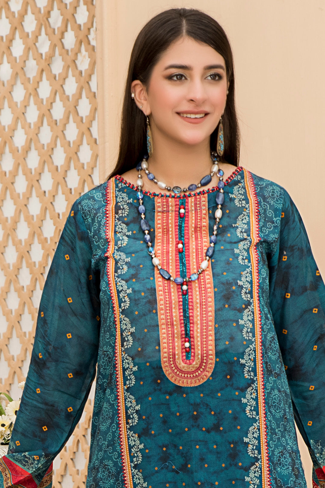 New Arrivals digital printed lawn 3piece unstitched suits by jacquard clothing