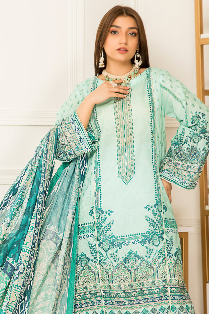  New Arrivals digital printed lawn 3piece unstitched suits by jacquard clothing 