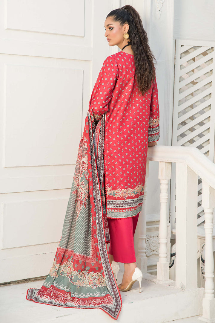 SEHAR | 3PC UNSTITCHED | PRINTED  LAWN SUMMER 2024 BY JACQUARD CLOTHING