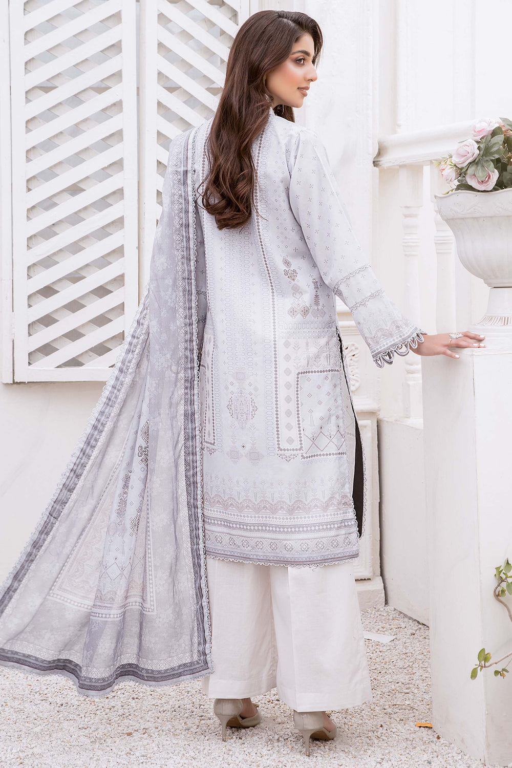 SEHAR | 3PC UNSTITCHED | PRINTED  LAWN SUMMER 2024 BY JACQUARD CLOTHING