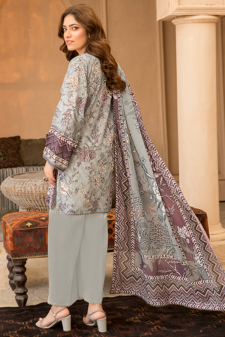 New Arrivals digital printed lawn 3piece unstitched suits by jacquard clothing