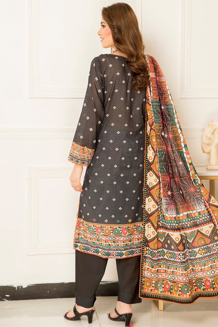 New Arrivals digital printed lawn 3piece unstitched suits by jacquard clothing 