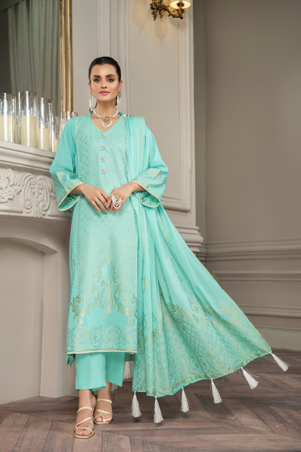 Jacquard 2025 lawn suits