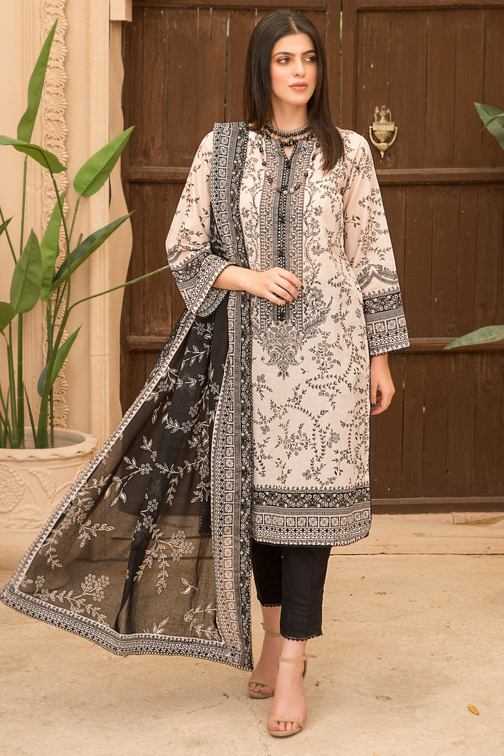 New Arrivals digital printed lawn 3piece unstitched suits by jacquard clothing