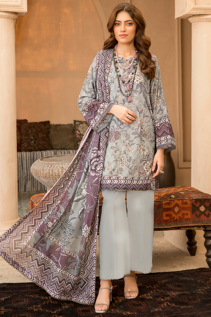 New Arrivals digital printed lawn 3piece unstitched suits by jacquard clothing