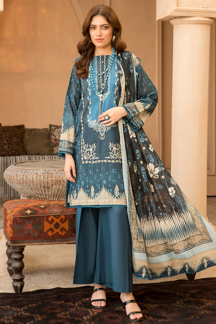 New Arrivals digital printed lawn 3piece unstitched suits by jacquard clothing