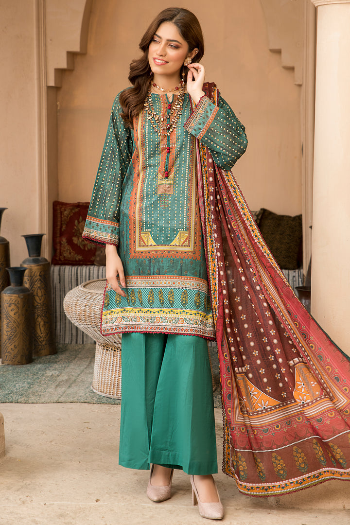 New Arrivals digital printed lawn 3piece unstitched suits by jacquard clothing