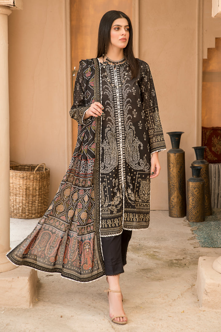 New Arrivals digital printed lawn 3piece unstitched suits by jacquard clothing